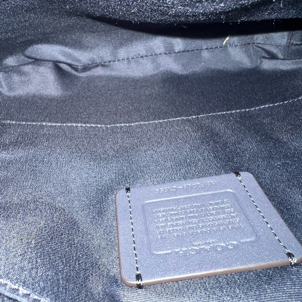 Coach Rowan File Bag In Signature Canvas - Picture 7 of 11